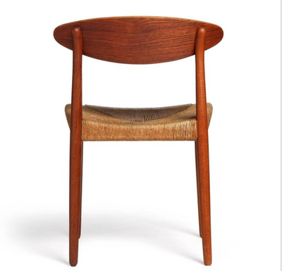 Teak Side Chair by Peter Hvidt & Orla Mölgaard-Nielsen