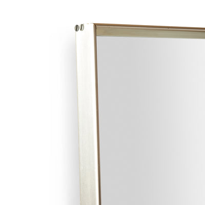 Dovetailed Aluminum Wall Mirror for Hart Mirror Plate Company