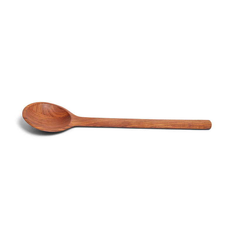 Rosewood Serving Spoon from Denmark, 1950's - WYETH