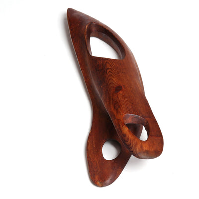 Organic Carved Pine Sculpture from USA - WYETH