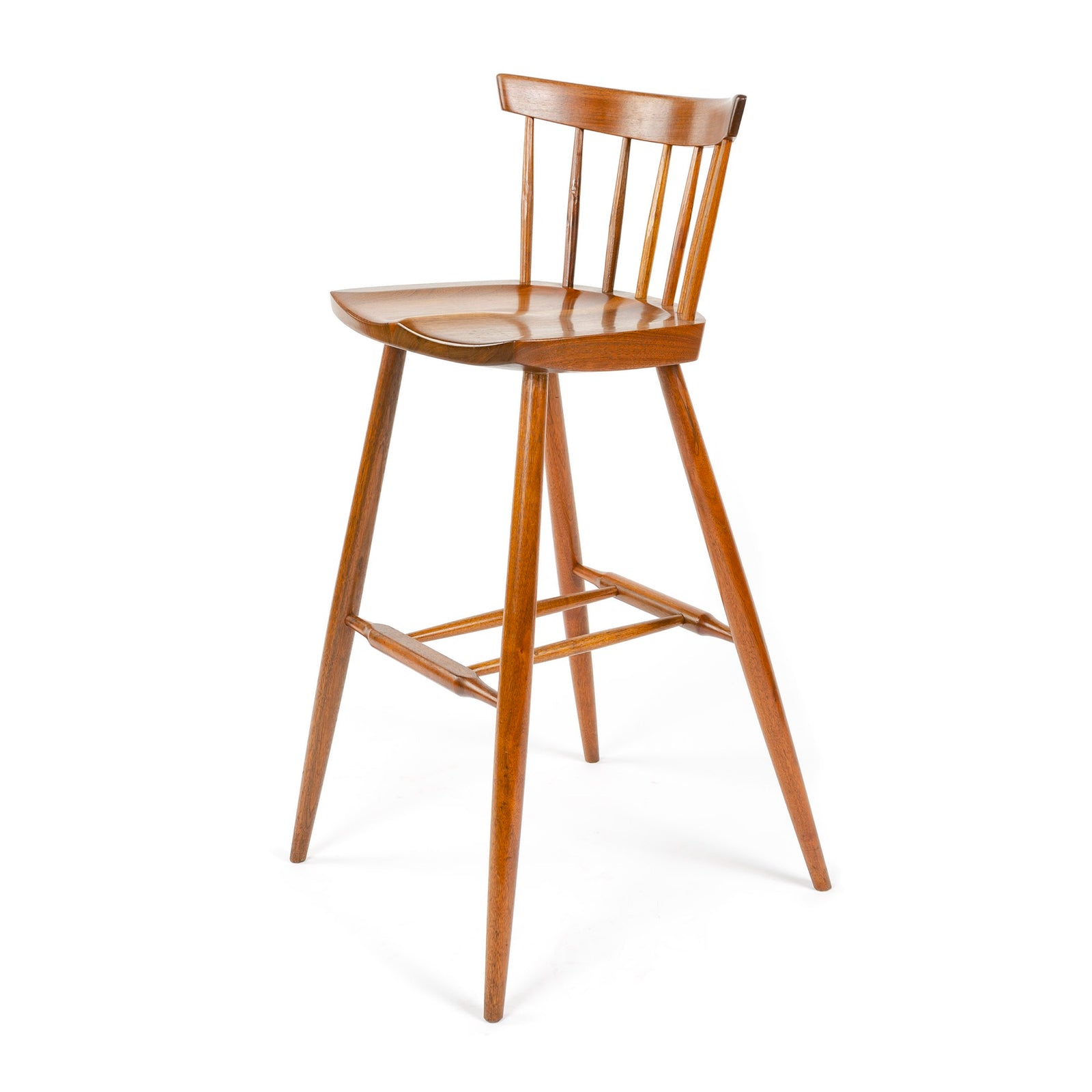 Barstool by George Nakashima for George Nakashima Studio - WYETH