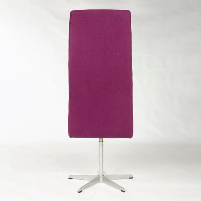 Set of 8 High Back 'Oxford' Chairs by Arne Jacobsen for Fritz Hansen - WYETH