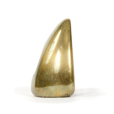Cast Brass Bookend by Carl Aubock - WYETH