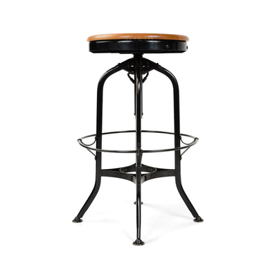 Adjustable-Height Stool by Toledo - WYETH