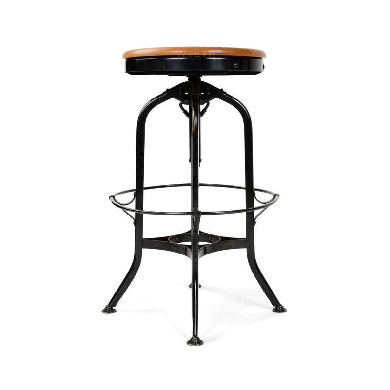 Adjustable-Height Stool by Toledo - WYETH
