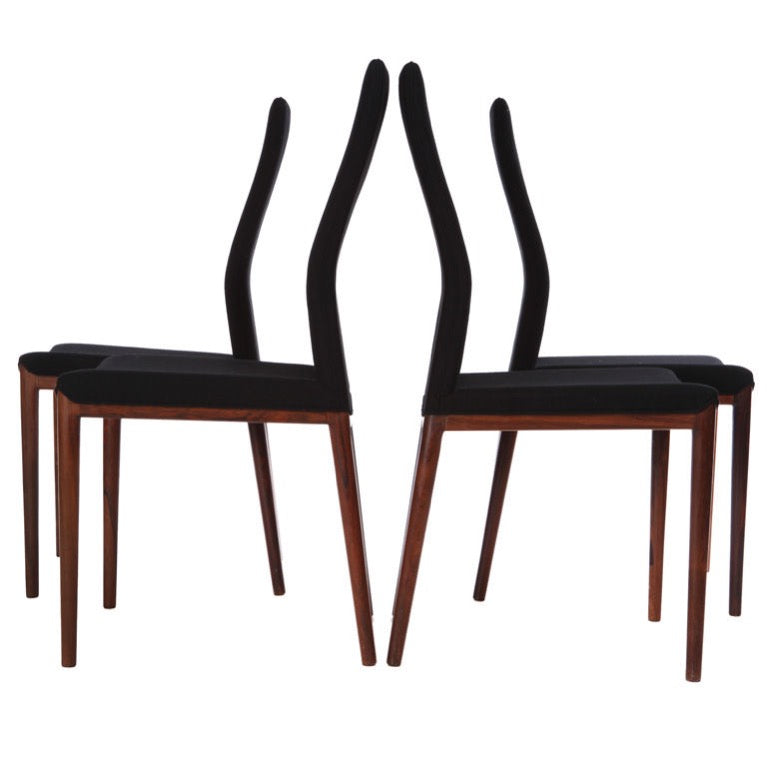 the Slender Chair by Vestergaard Jensen, 1957 - WYETH