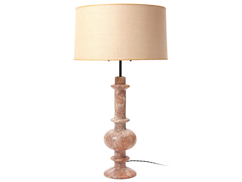 Marble Lamp from Italy - WYETH