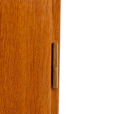Oak Two Door Linen Cabinet by Borge Mogensen for C.M. Madsens, 1960's - WYETH