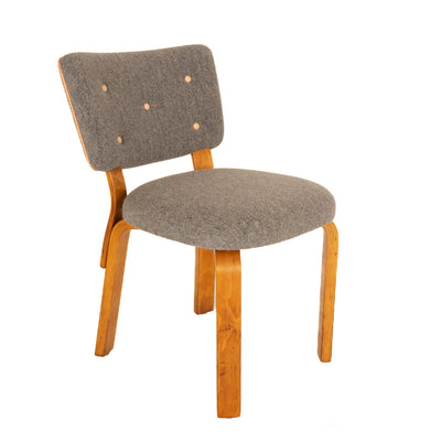 Set of Eight #62 Large Upholstered Dining Chairs by Alvar Aalto for Artek, 1934