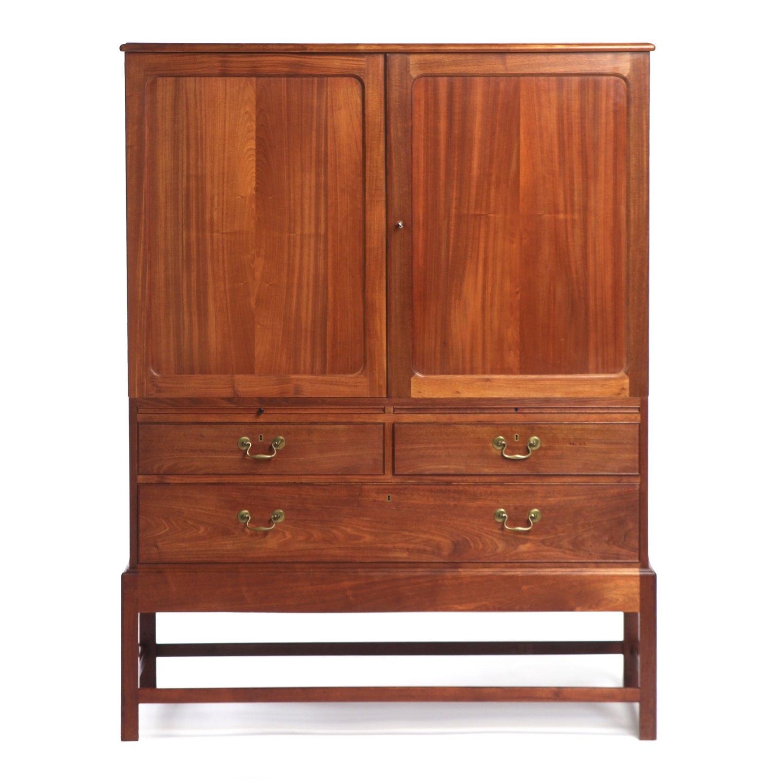 Cuban Mahogany Cabinet by Kaare Klint for Rud Rasmussen - WYETH