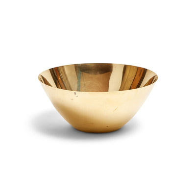 Spun Brass Bowl Arne Jacobsen for Stelton - WYETH