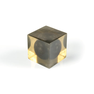 Pair of Cubes by Enzo Mari for Danese Milano, 1950s - WYETH