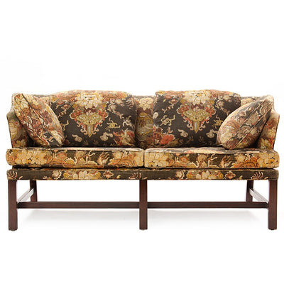 Floral Print Settee by Edward Wormley for Dunbar - WYETH