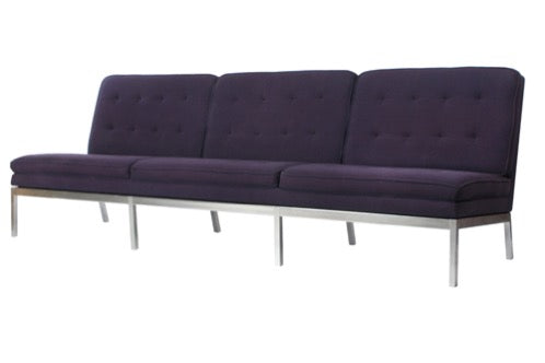 Armless Sofa by Florence Knoll for Knoll - WYETH