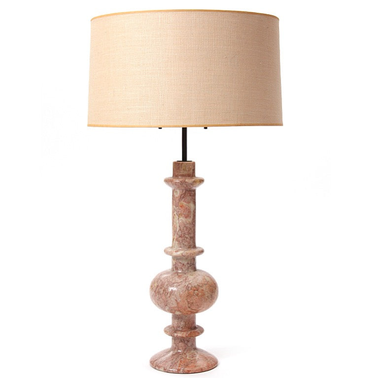 Marble Lamp from Italy - WYETH