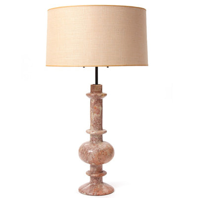 Marble Lamp from Italy - WYETH