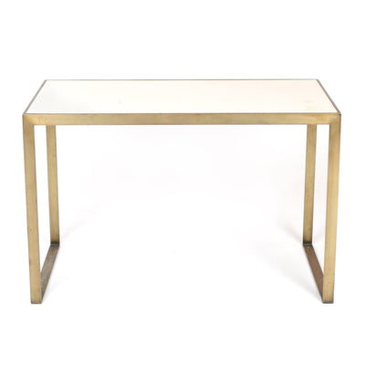 Bronze Console Table by Roger Sprunger for Dunbar