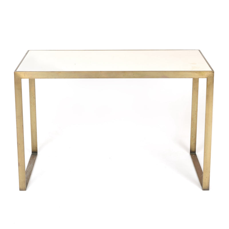 Bronze Console Table by Roger Sprunger for Dunbar