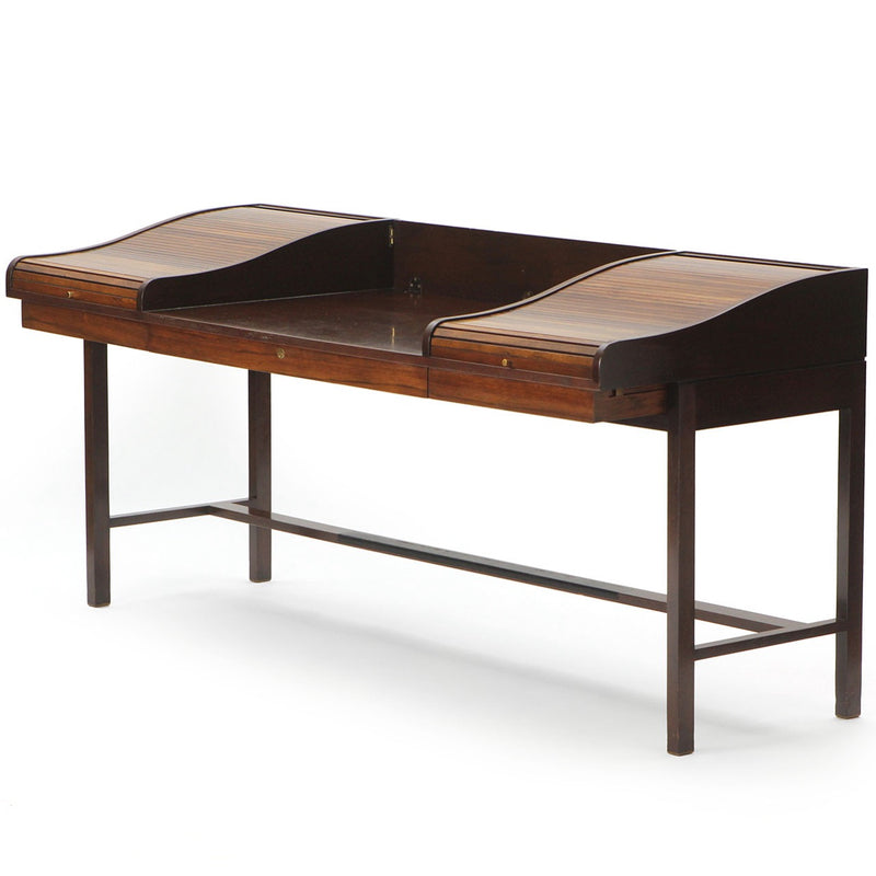 Roll Top Writing Desk by Edward Wormley for Dunbar, 1960s - WYETH