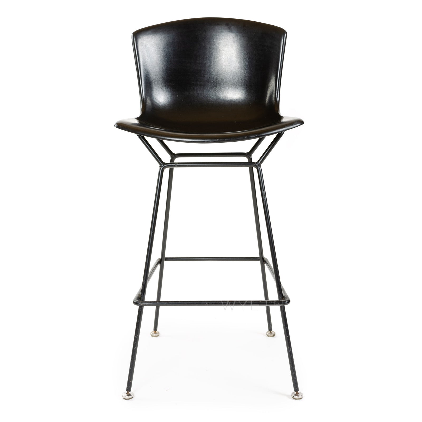 Fiberglass Shell Barstool by Harry Bertoia for Knoll - WYETH