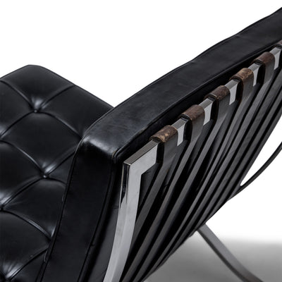 'Barcelona' Chair by Ludwig Mies van der Rohe for Knoll, 1929 - WYETH