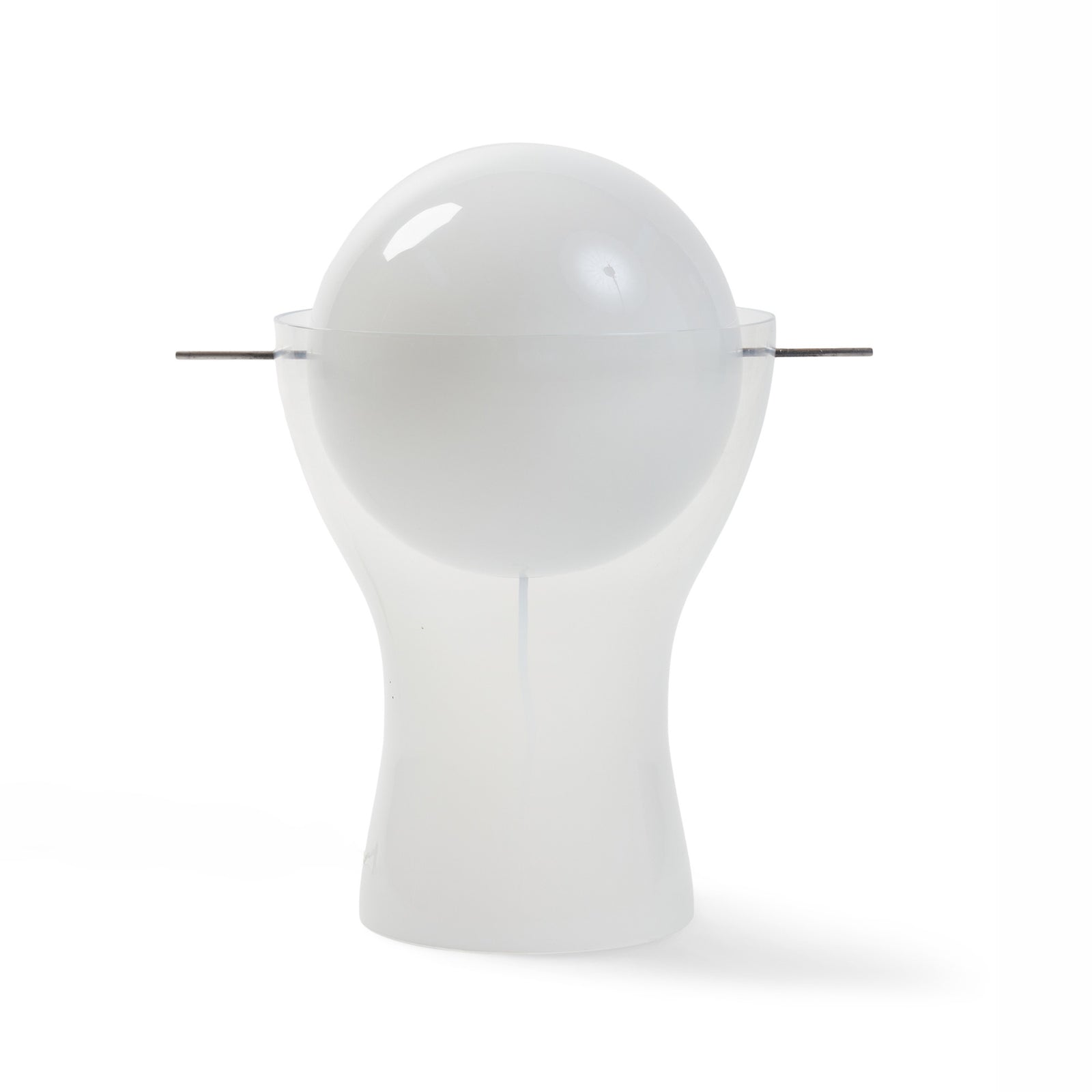 Glass Table Lamp
