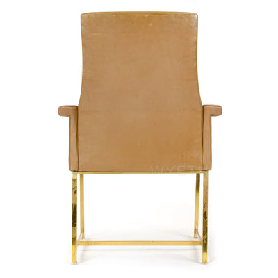 High Back Dining Chair by Jules Wabbes - WYETH