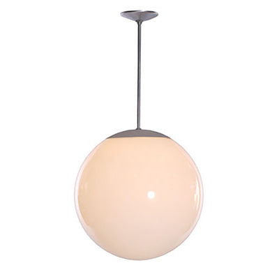 XL Opal Globe Pendant by Kurt Versen - WYETH