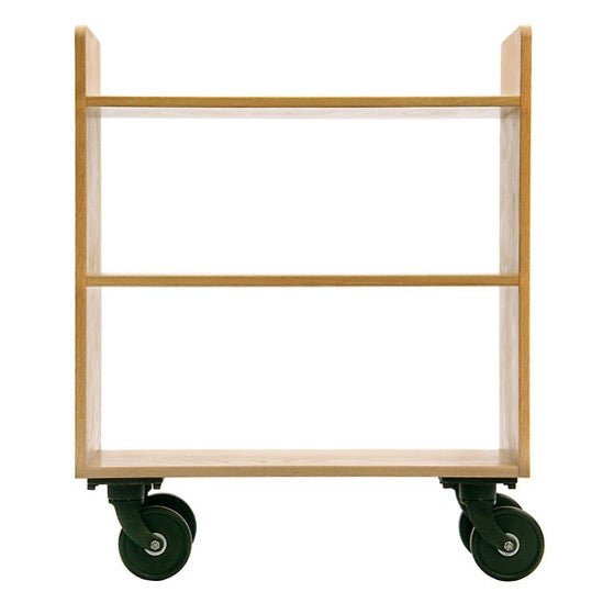 ‘Library Cart’ in Oak by WYETH, Made to Order - WYETH