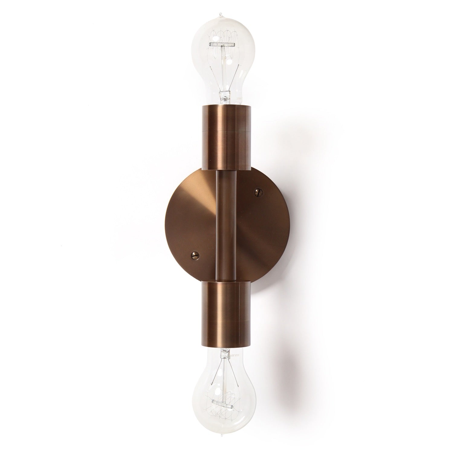 Bronze Double Wall Light Fixture by WYETH - WYETH