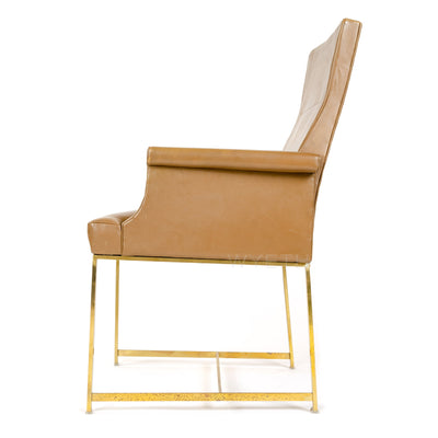 High Back Dining Chair by Jules Wabbes - WYETH
