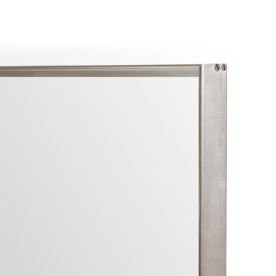 Dovetailed Aluminum Wall Mirror for Hart Mirror Plate Company