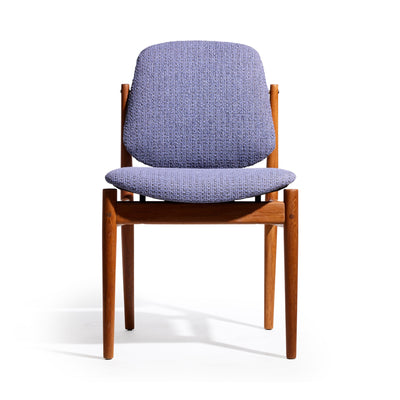 Teak Dining Chair by Arne Vodder for France and Daverkosen, 1956