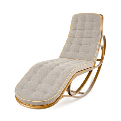 Rocking Chaise Lounge by Edward Wormley for Dunbar - WYETH