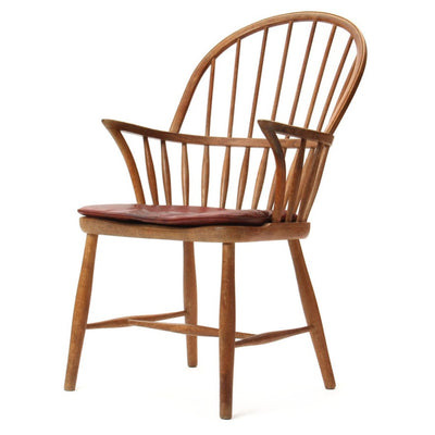 Oak Windsor Chair by Frits Henningsen for Carl Hansen & Son - WYETH