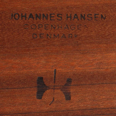 The 'Telephone Table' by Hans J. Wegner for Johannes Hansen, 1954 - WYETH