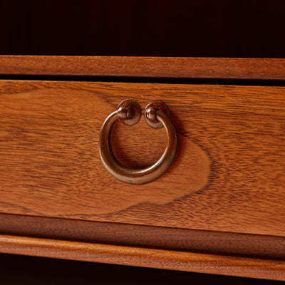 Cabinet with Open Shelves by Edward Wormley for Dunbar, 1950s - WYETH