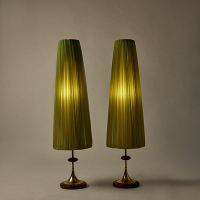 Pair of Table Lamps for Modeline Lamp Co