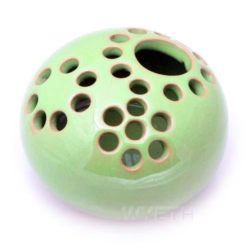 Ceramic Flower Frog for Poterie De La Brague Plascassier - WYETH