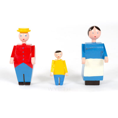 Farmhouse Toys by Kay Bojesen - WYETH