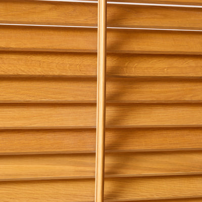 Set of Four Solid Oak Louvered Panels by Warren Platner, 1980s