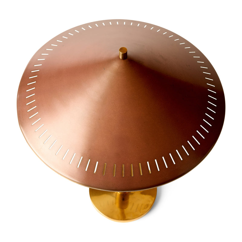 Brass Table Lamp from Scandinavia