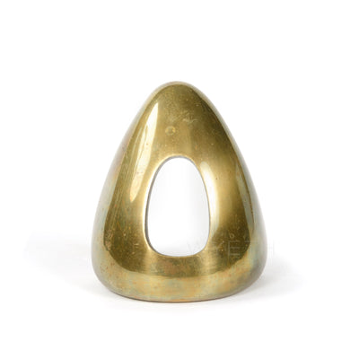 Cast Brass Bookend by Carl Aubock - WYETH