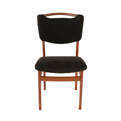 Set of Six Danish Dining Side Chairs from Denmark - WYETH