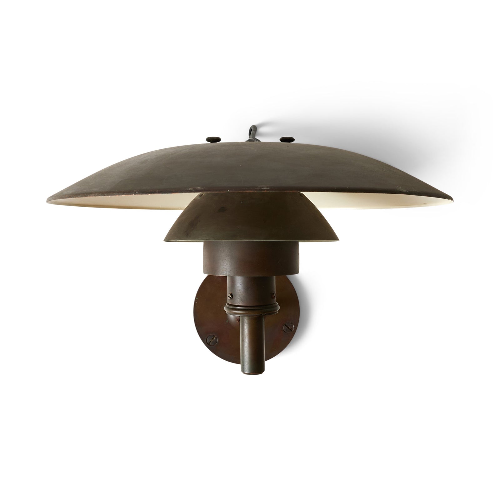 Copper Wall Sconce by Poul Henningsen for Louis Poulsen - WYETH