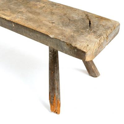 Oak Bench from USA