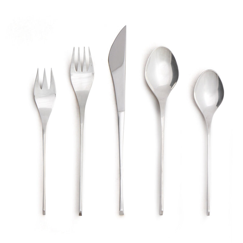 'Vision' Sterling Flatware Set of Twelve by Ronald Hayes Pearson for International - WYETH