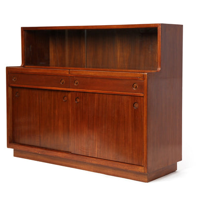 Home Office Secretary Cabinet by Edward Wormley for Dunbar, 1940s