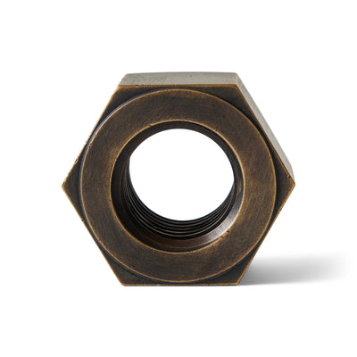Industrial Bronze Machine Nut by WYETH - WYETH