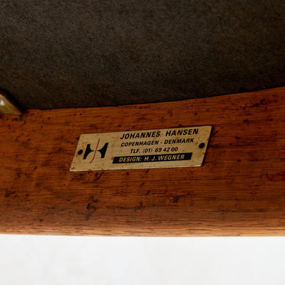 Oak Arm Chair by Hans J. Wegner for Johannes Hansen